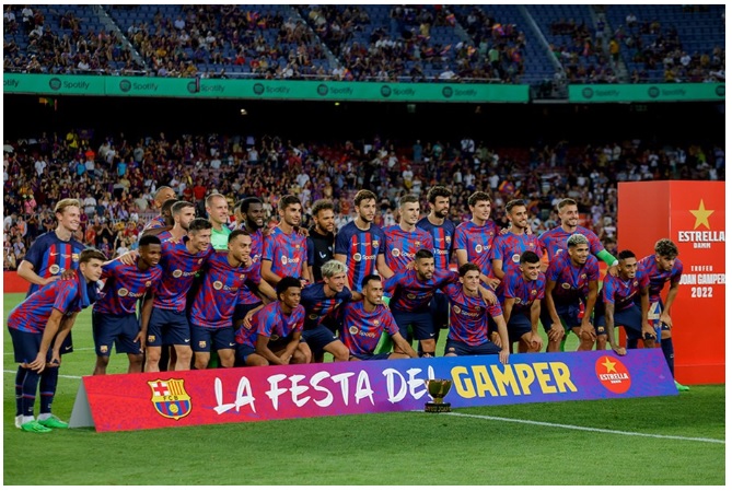 Cúp Joan Gamper: Barcelona Chuẩn Bị Cho Mùa Giải Mới Cùng Trận Đấu Với Tottenham