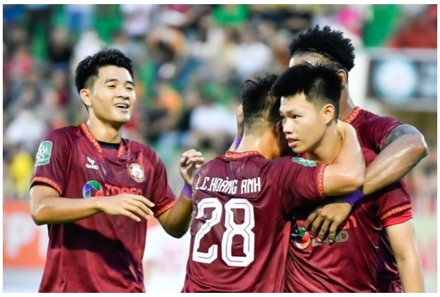 Đức Chinh - Cầu thủ góp công lớn cho thành công của CLB Bình Định