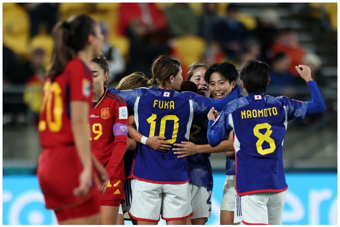 Tây Ban Nha và Nhật Bản giành vé vào vòng 1/8 World Cup nữ 2023