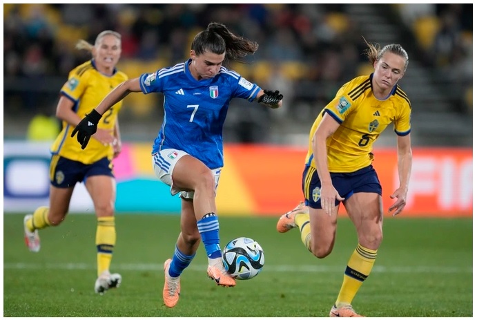 Thắng Lợi Hủy Diệt, Thụy Điển Áp Đảo Tuyển Nữ Italy Với Tỷ Số 5-0 Tại World Cup Nữ 2023