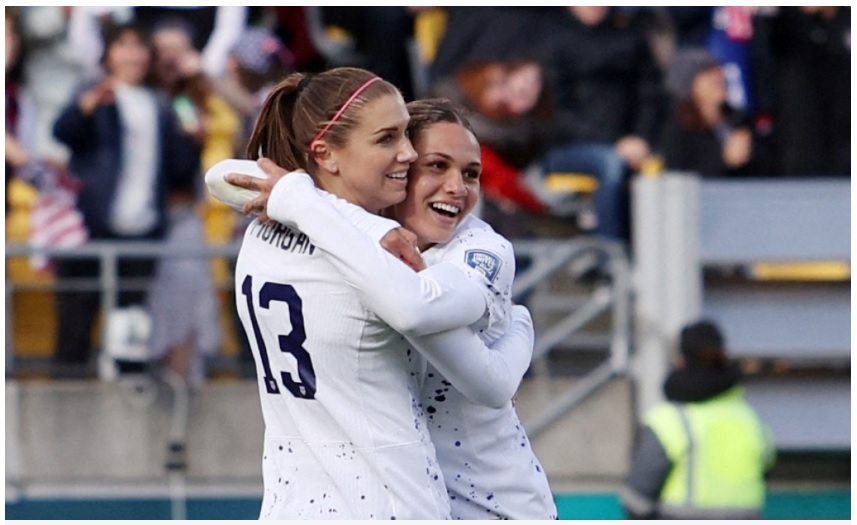 Mỹ và Hà Lan Đồng Chia Điểm 1-1 ở Lượt Trận Thứ 2 Bảng E World Cup Nữ 2023