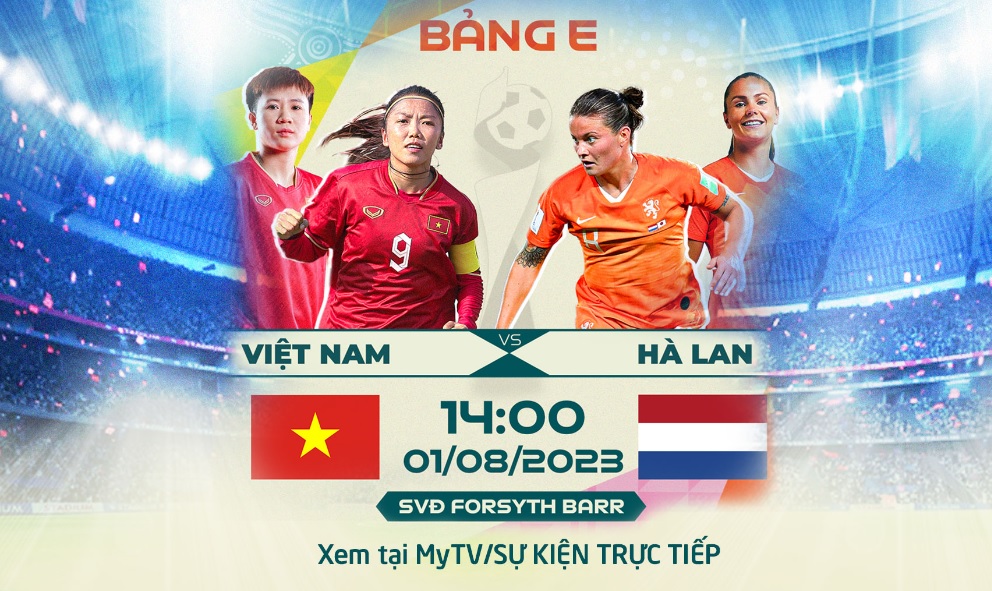 Tuyển nữ Việt Nam hướng tới trận đấu quyết định với Hà Lan tại World Cup 2023