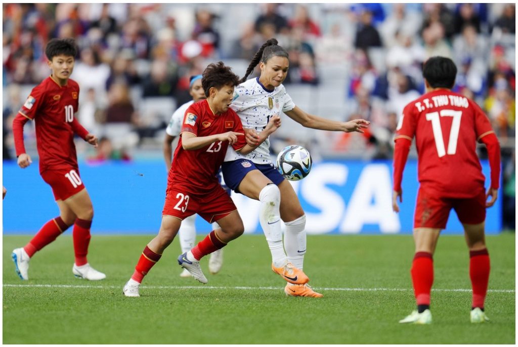 Gặp Bồ Đào Nha - Cơ hội lịch sử cho tuyển nữ Việt Nam tại World Cup nữ 2023