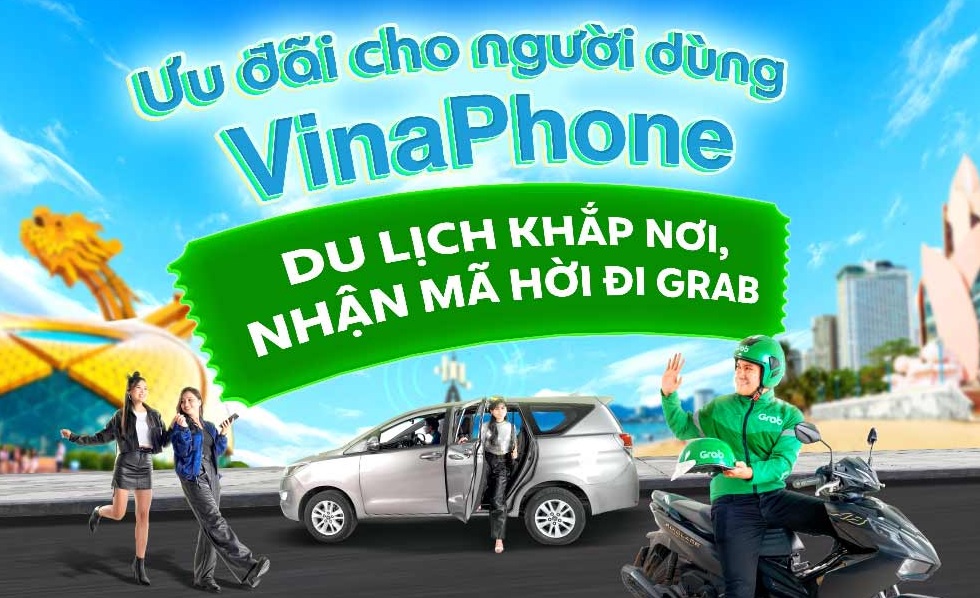 Ưu Đãi Siêu Hấp Dẫn Từ VinaPhone và Grab: Giảm 30% Cho Mỗi Chuyến Xe!
