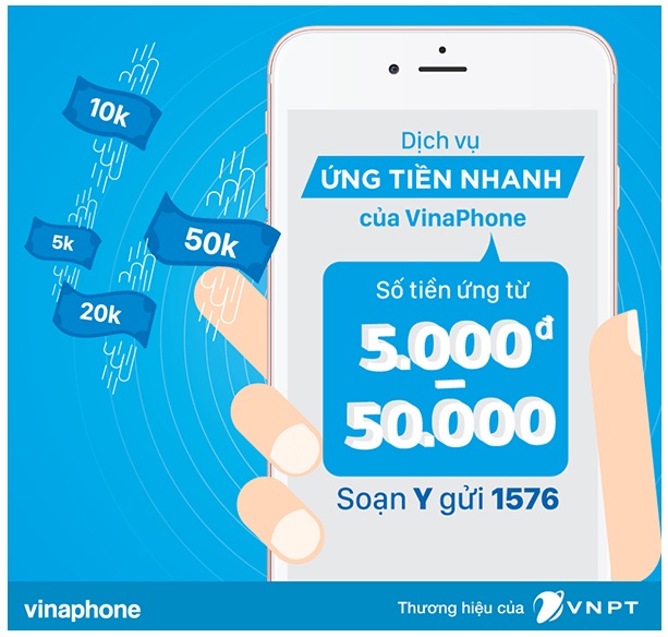 Hướng dẫn ứng tiền VinaPhone thuận tiện và đơn giản nhất