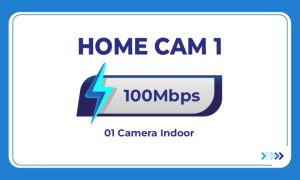 Gói cước Home Cam 1 VNPT - Internet 100Mbps + Camera Indoor