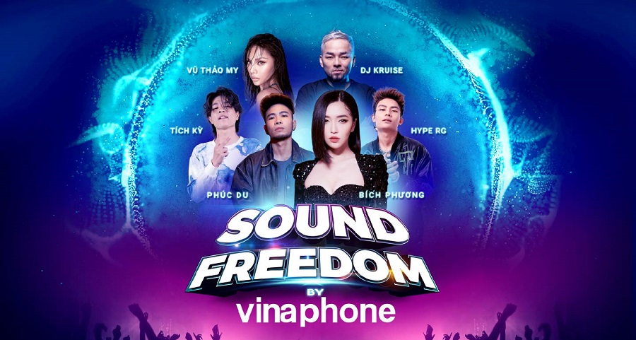 Chuỗi sự kiện âm nhạc Sound Freedom by VinaPhone: Bùng nổ âm nhạc, thỏa mãn "cơn khát" của giới trẻ