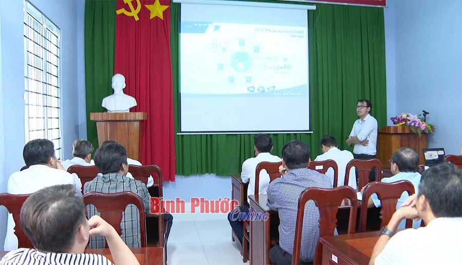 VNPT triển khai hệ thống RIS/PACS tại Bệnh viện Y học cổ truyền Bình Phước