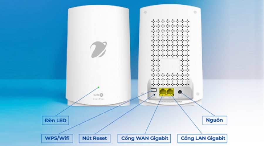 Công nghệ WiFi 6 và WiFi Mesh 6 iGate EW30SX VNPT: Tốc độ cao, độ trễ thấp, phủ sóng rộng