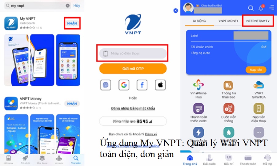 Ứng dụng My VNPT: Quản lý WiFi VNPT toàn diện, đơn giản