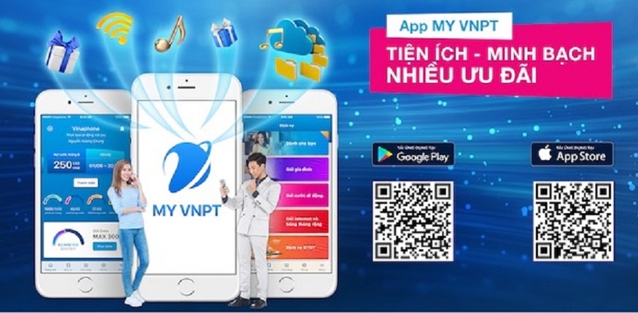 Hướng dẫn cài đặt và sử dụng ứng dụng My VNPT của VinaPhone chi tiết nhất