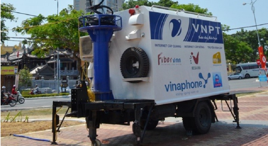 VNPT lắp đặt 120 trạm BTS và triển khai 5G phục vụ Lễ hội Pháo hoa quốc tế Đà Nẵng 2023