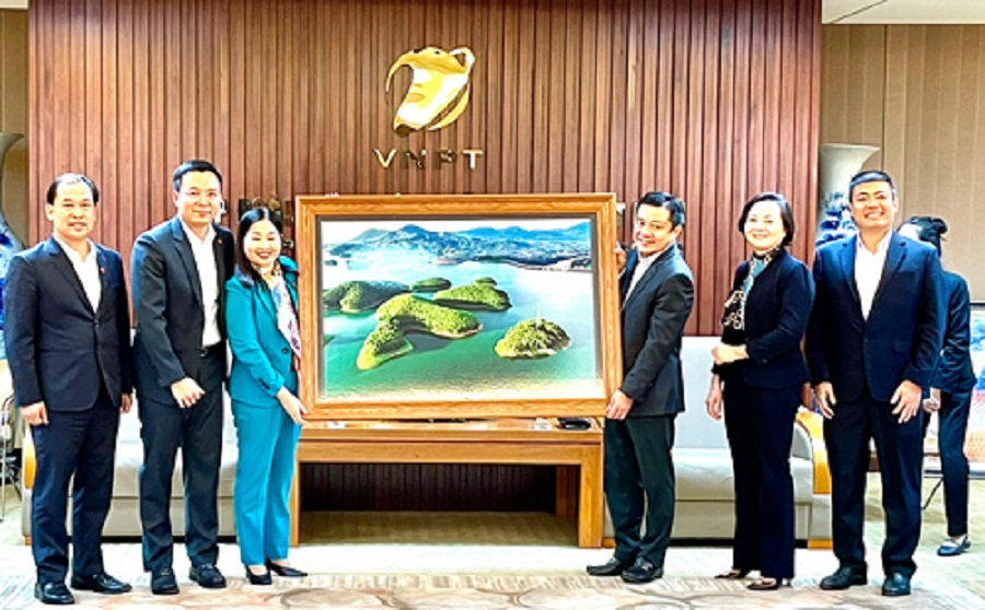 VNPT và huyện Yên Bình tiếp tục hợp tác phát triển chính quyền số, kinh tế số, xã hội số