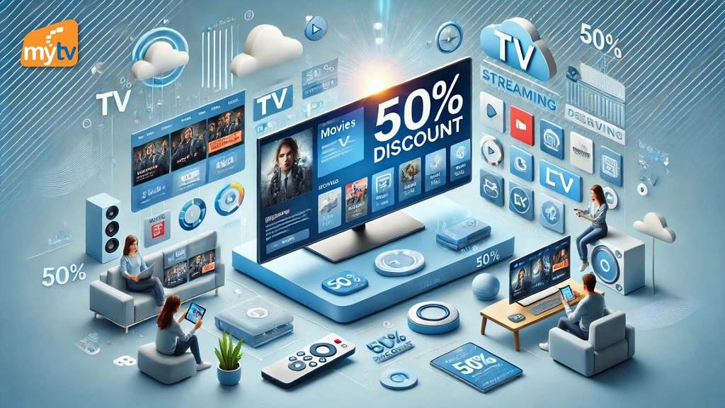 MyTV Giảm Giá 50% Cho Mọi Nhà Mạng