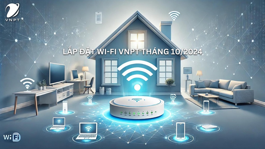 Lắp Đặt Wi-Fi VNPT Tháng 10/2024: Tốc Độ Cao, Nhiều Khuyến Mãi Hấp Dẫn